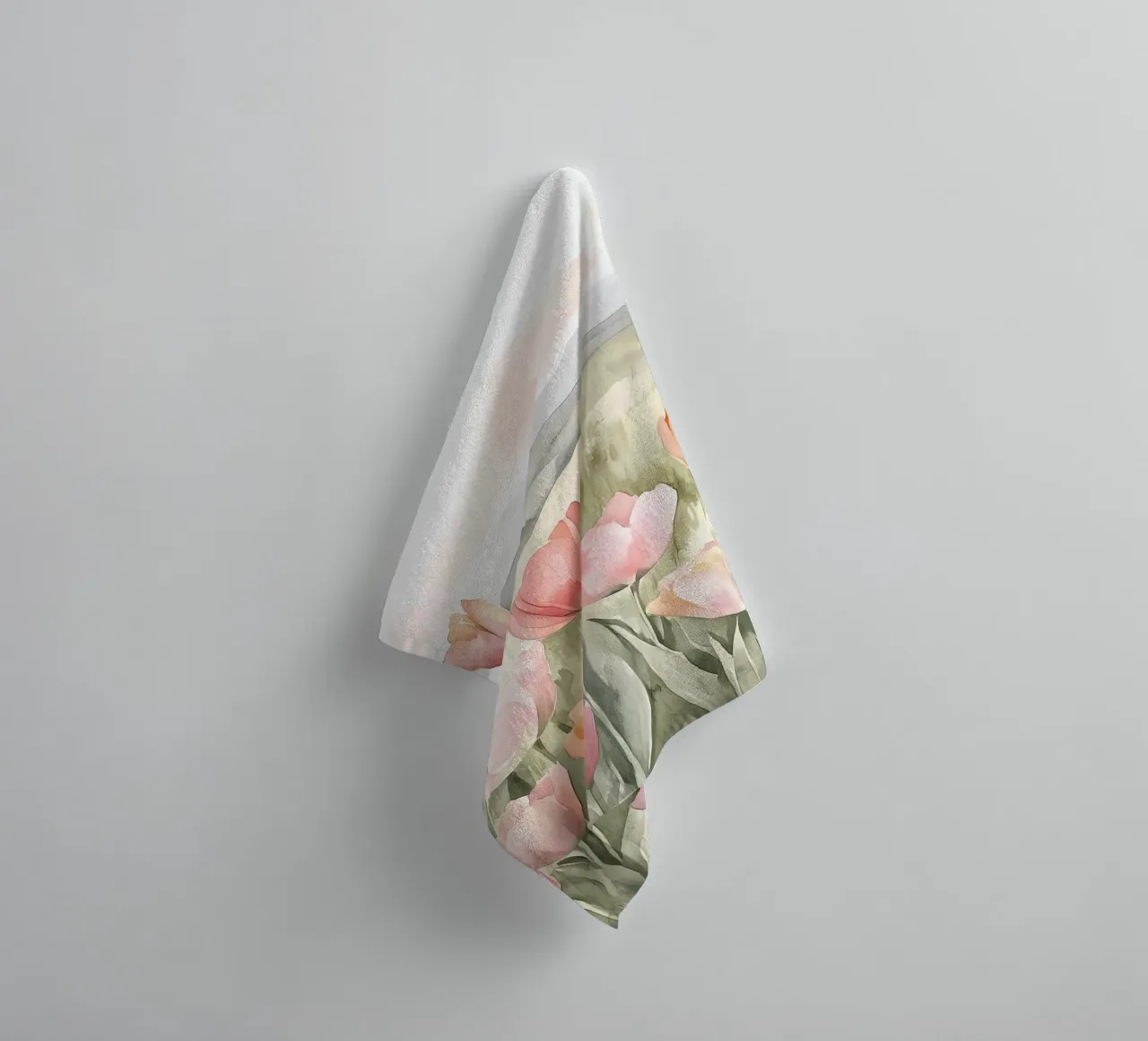 Tulpen Handtuch von IamHomeStudio
