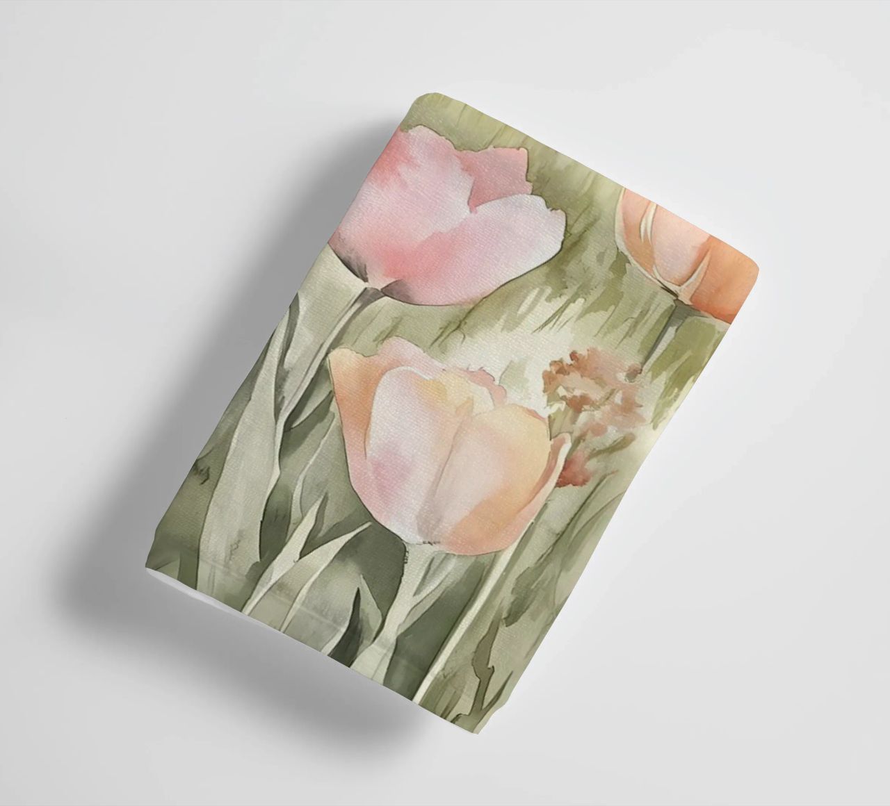 Tulipani asciugamano da bagno da Olga Wildrose