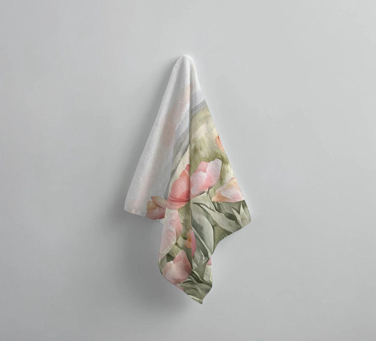 Tulipani asciugamano da bagno da Olga Wildrose