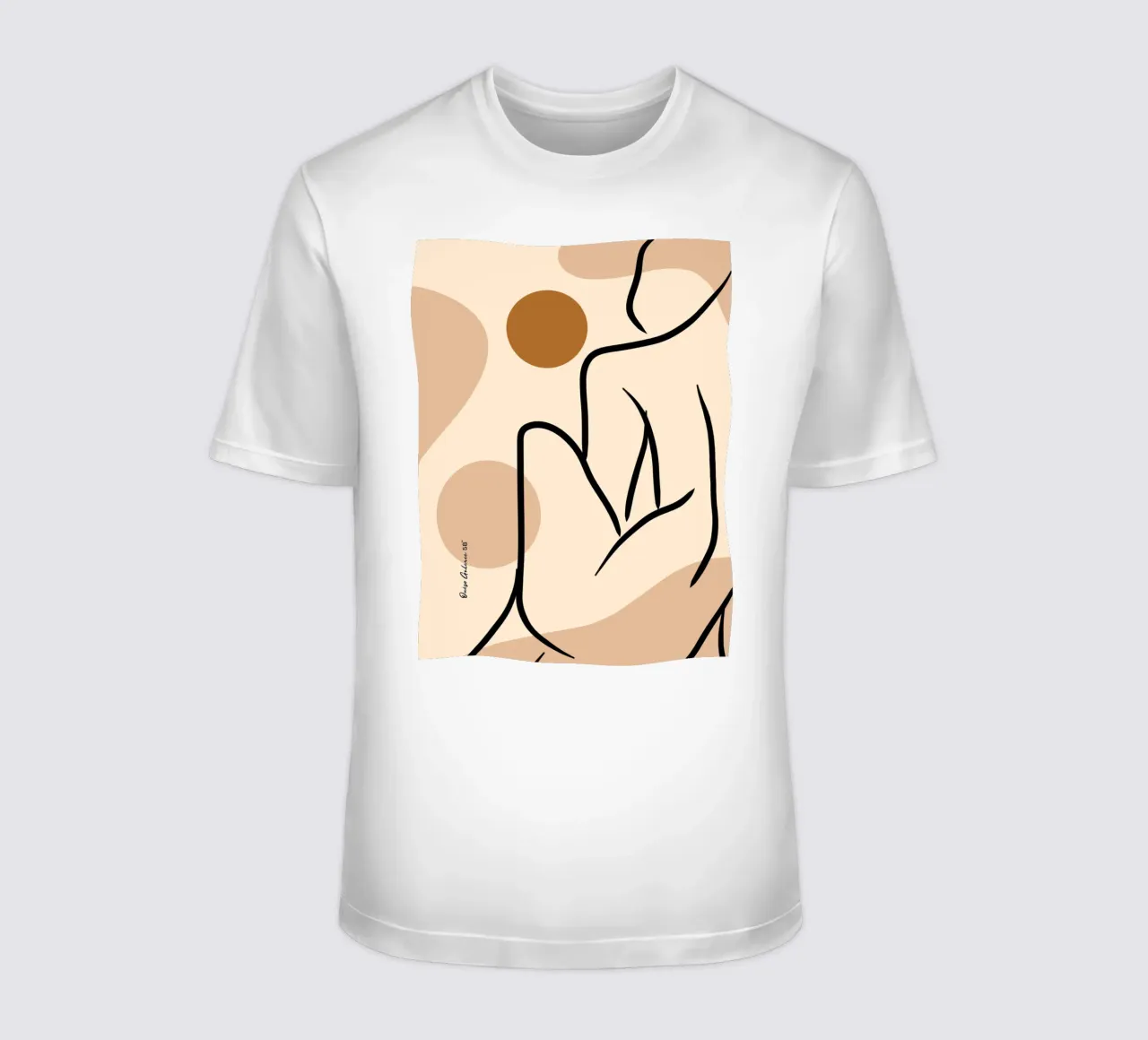 Delicate Fade t-shirt da Mike Leymi