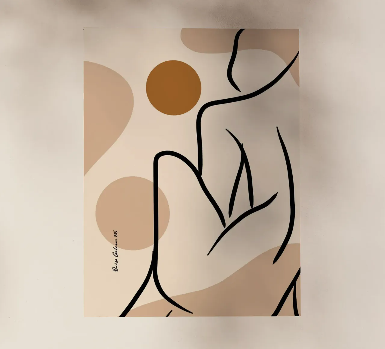 Delicate Fade pellicola backlit da Mike Leymi