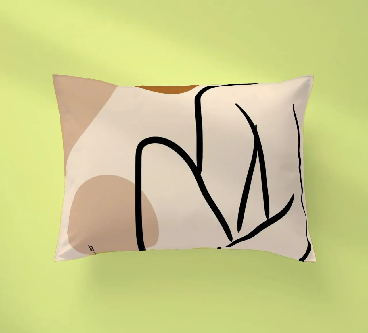 Delicate Fade cuscino da Mike Leymi