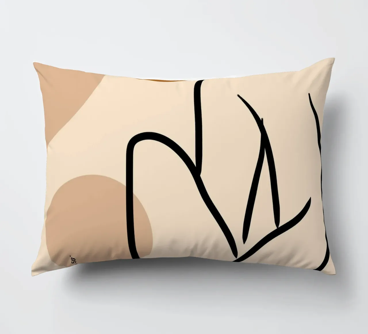 Delicate Fade cuscino da Mike Leymi