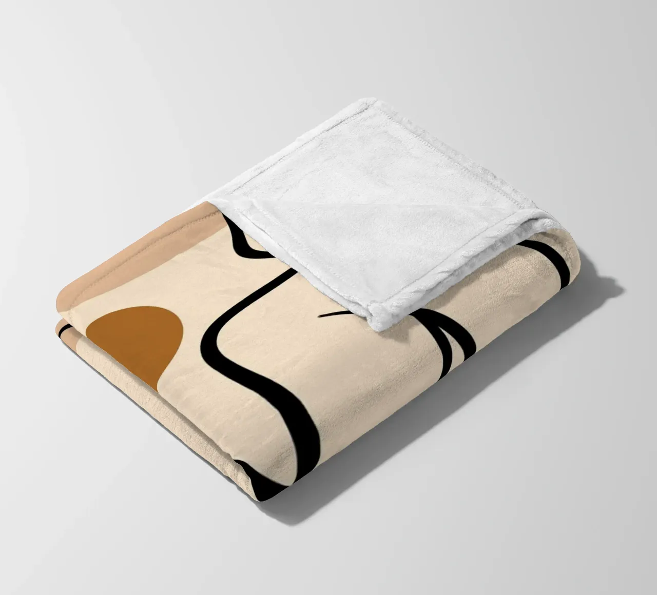 Delicate Fade coperta in pile da Mike Leymi