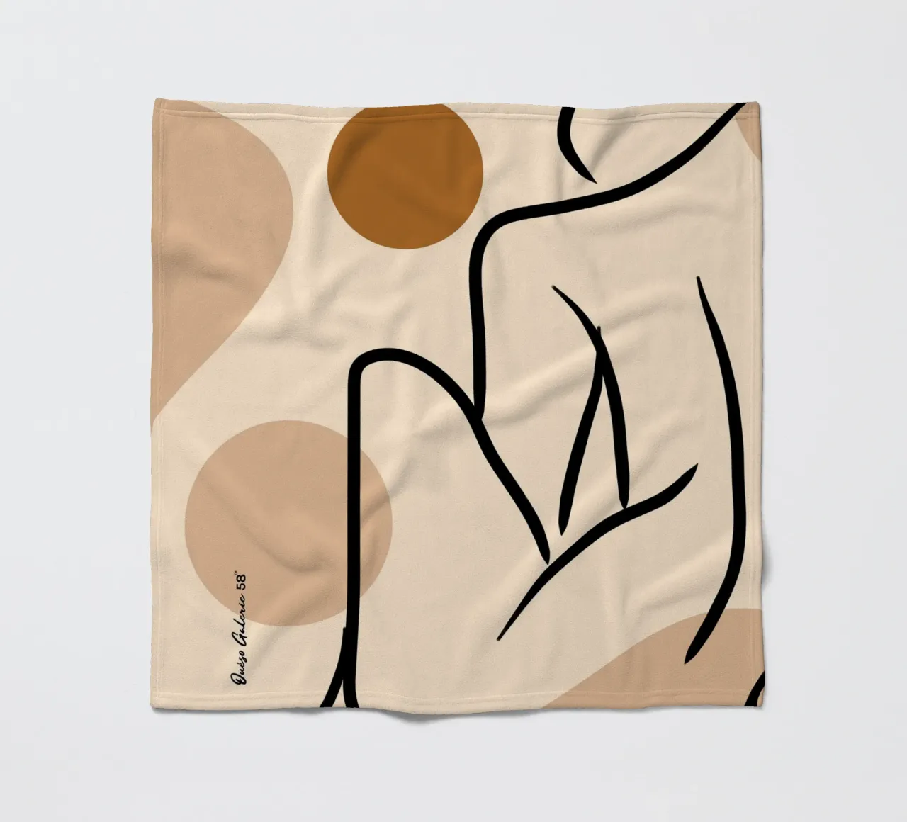 Delicate Fade coperta in pile da Mike Leymi