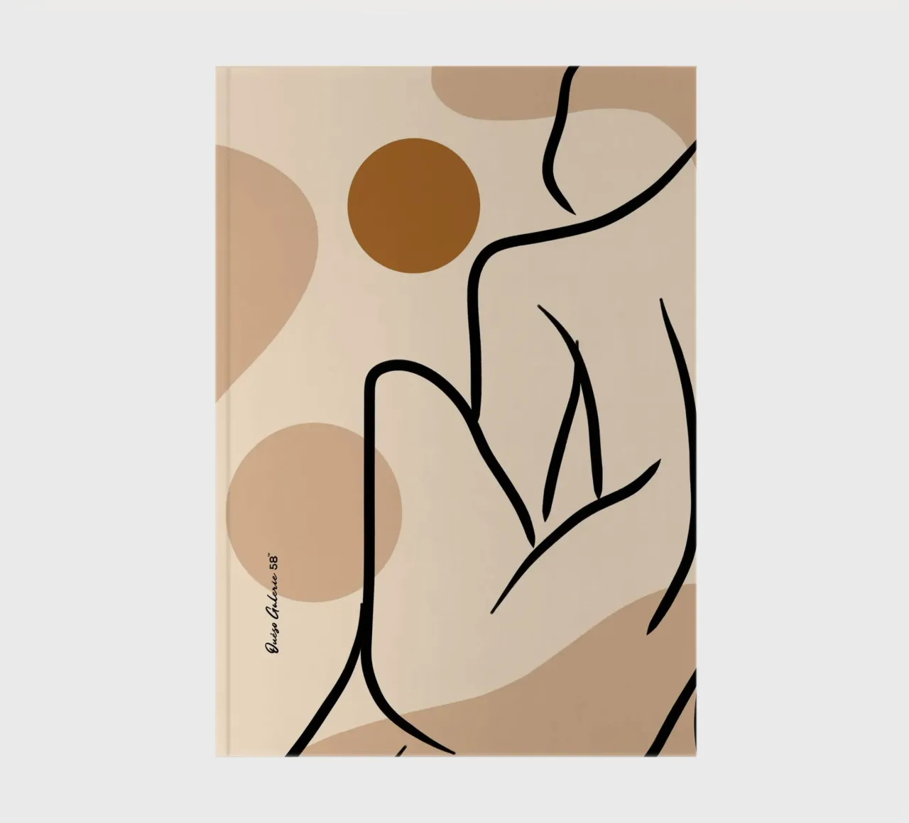 Delicate Fade notebook by Mike Leymi