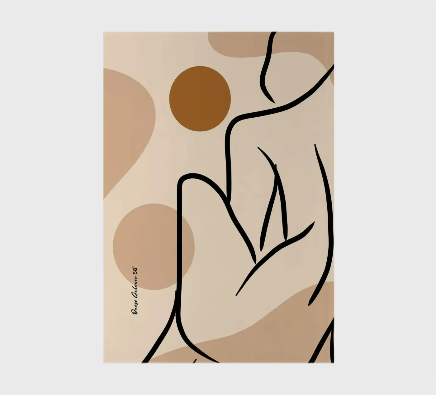 Delicate Fade Notizbuch von Mike Leymi