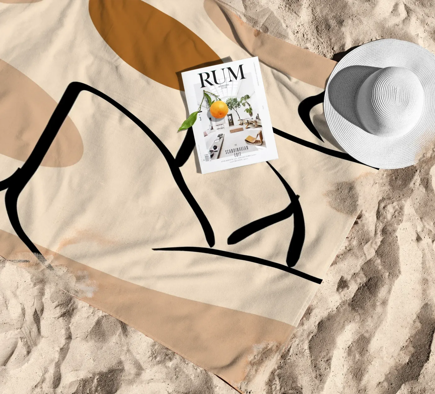 Delicate Fade telo mare da Mike Leymi