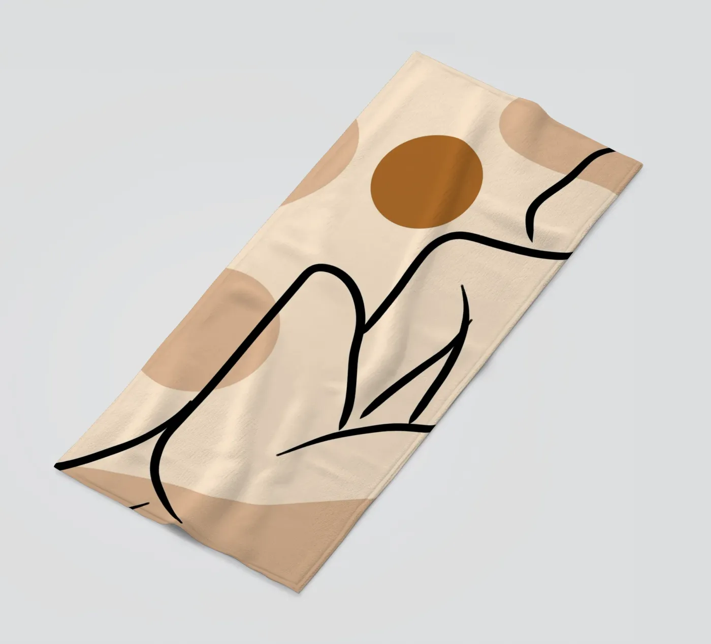 Delicate Fade telo mare da Mike Leymi