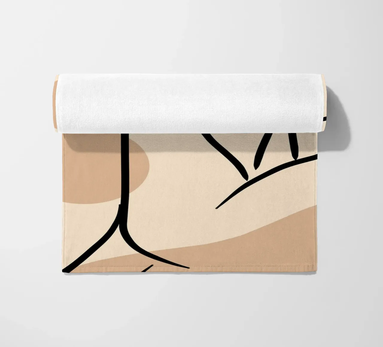 Delicate Fade telo mare da Mike Leymi