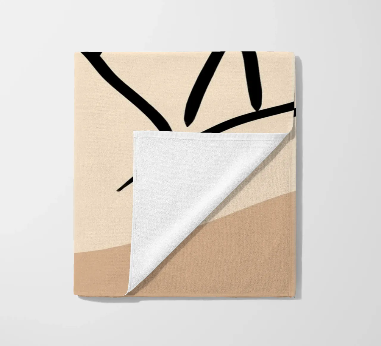 Delicate Fade telo mare da Mike Leymi