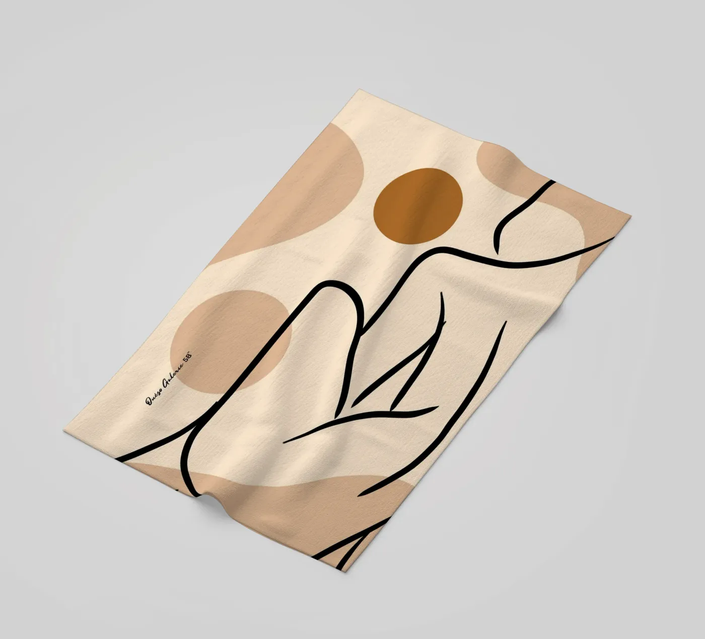 Delicate Fade telo mare da Mike Leymi