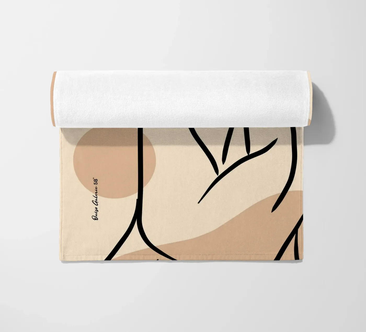 Delicate Fade telo mare da Mike Leymi