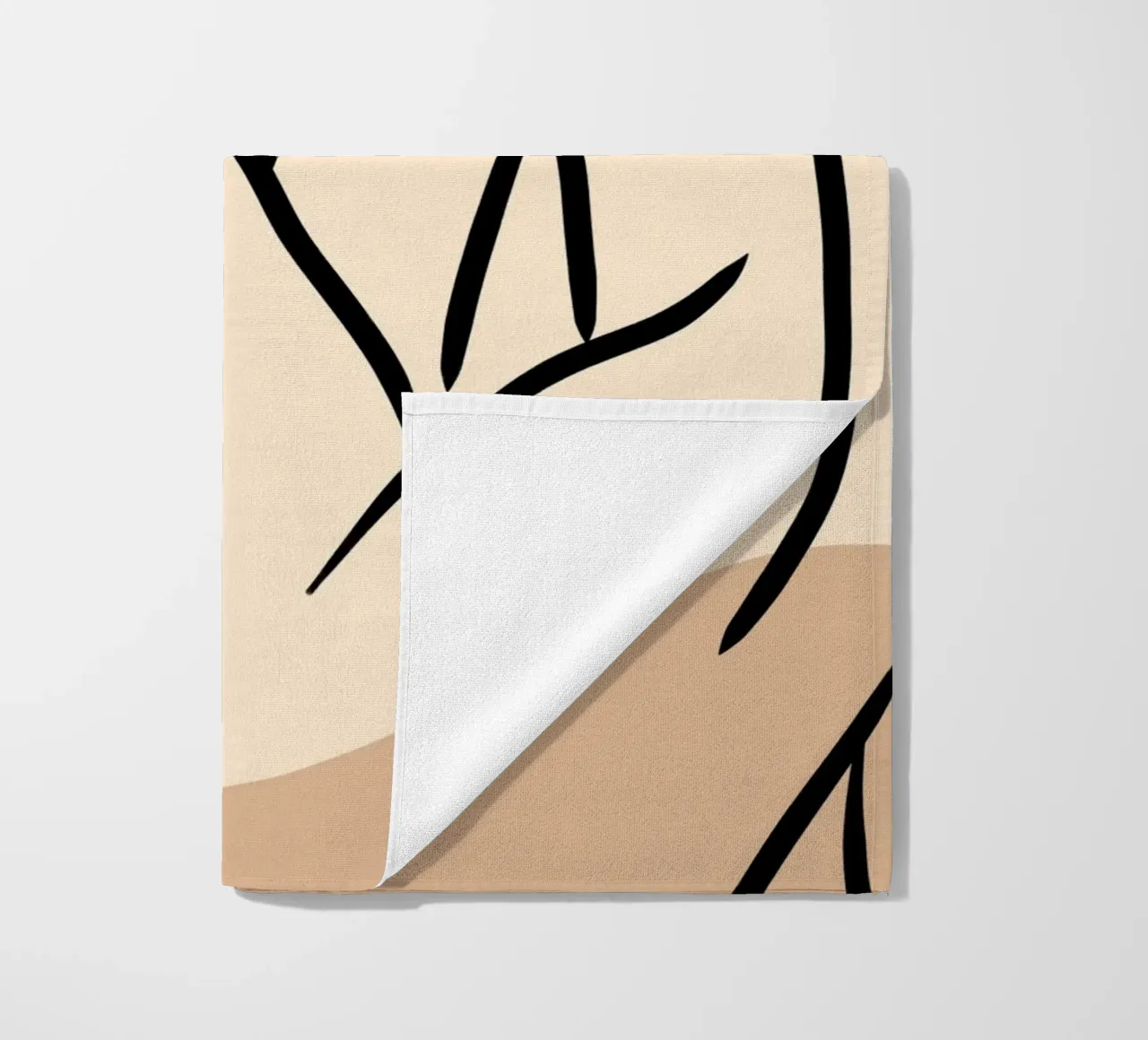 Delicate Fade telo mare da Mike Leymi