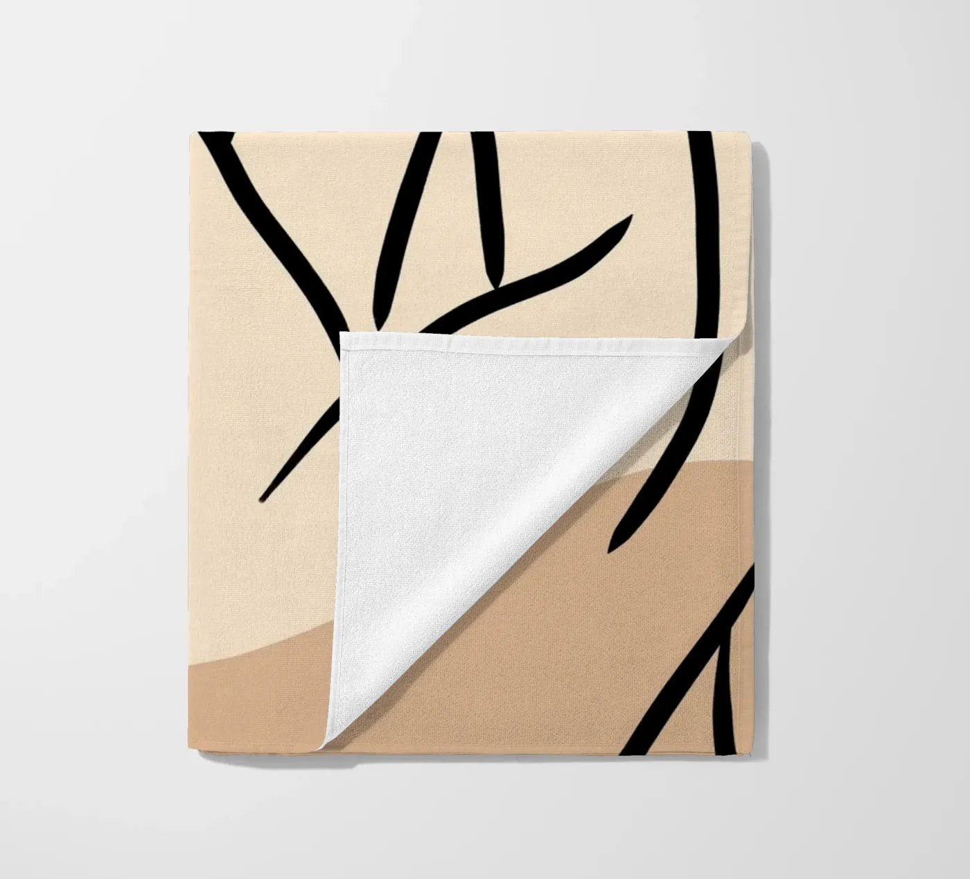 Delicate Fade telo mare da Mike Leymi