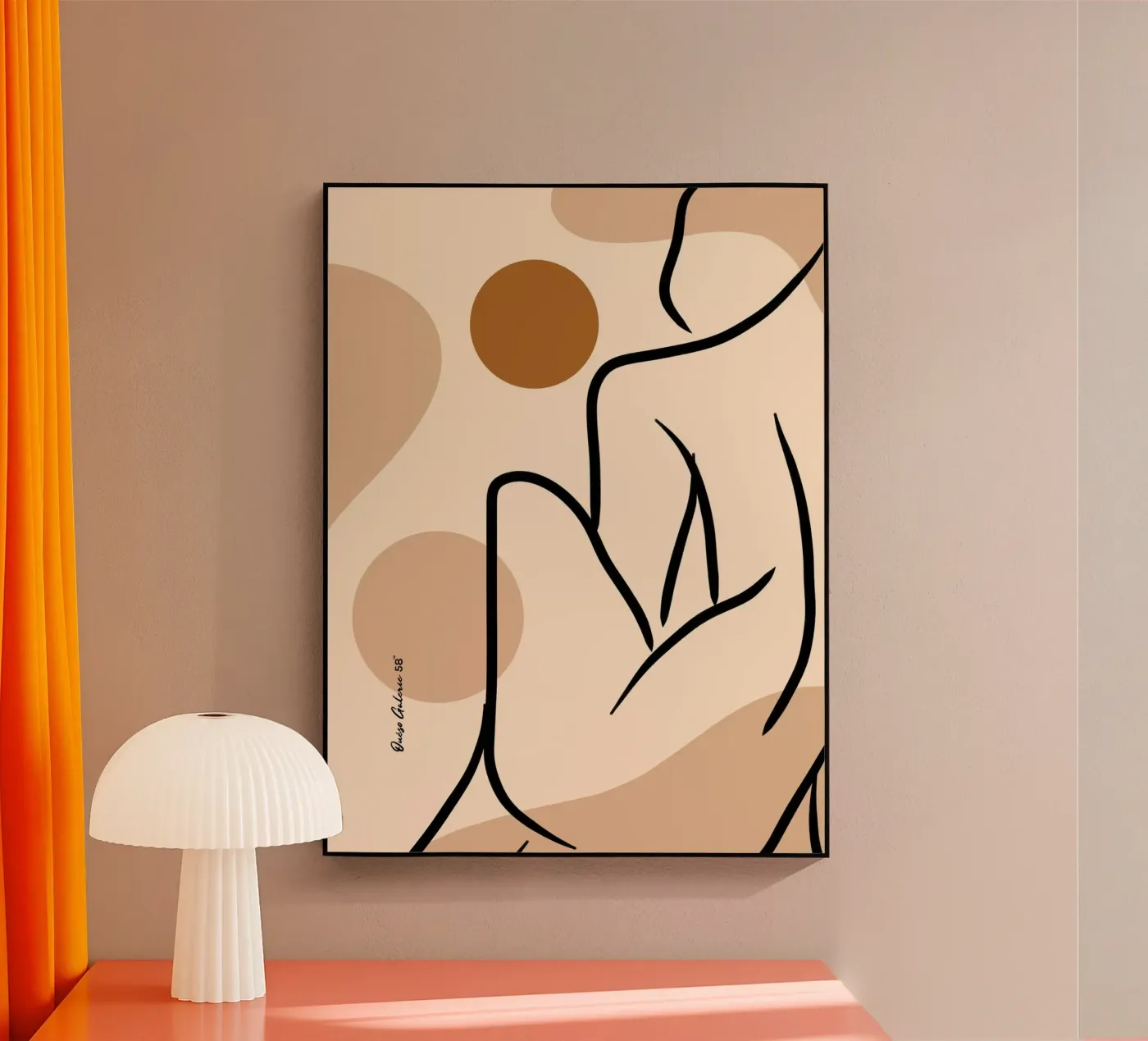 Delicate Fade plexiglass da Mike Leymi