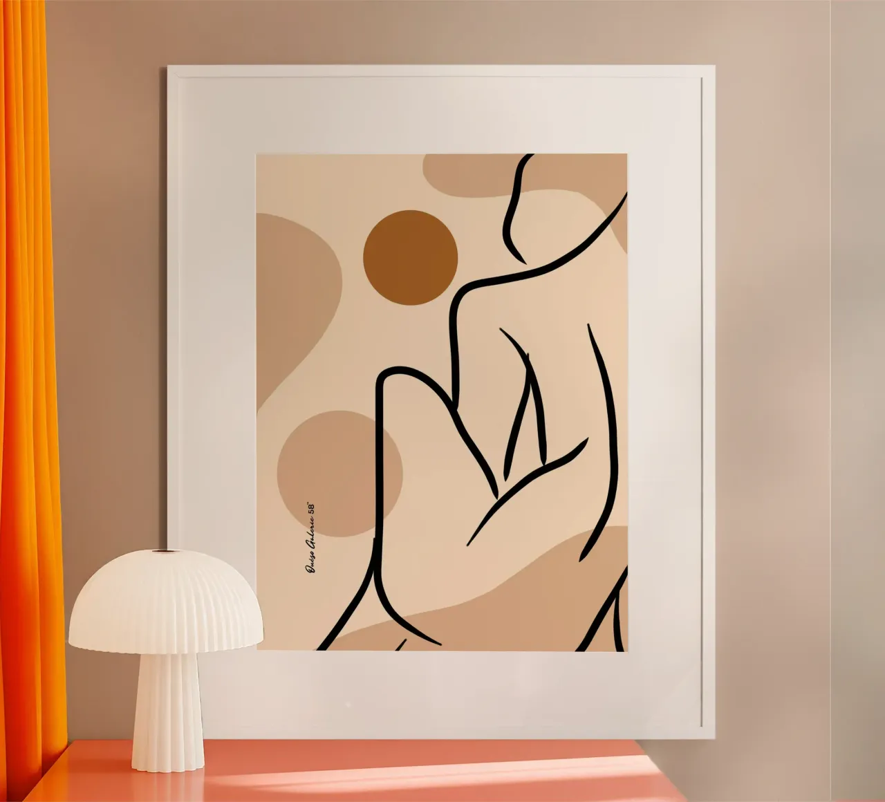 Delicate Fade carta hahnemühle da Mike Leymi