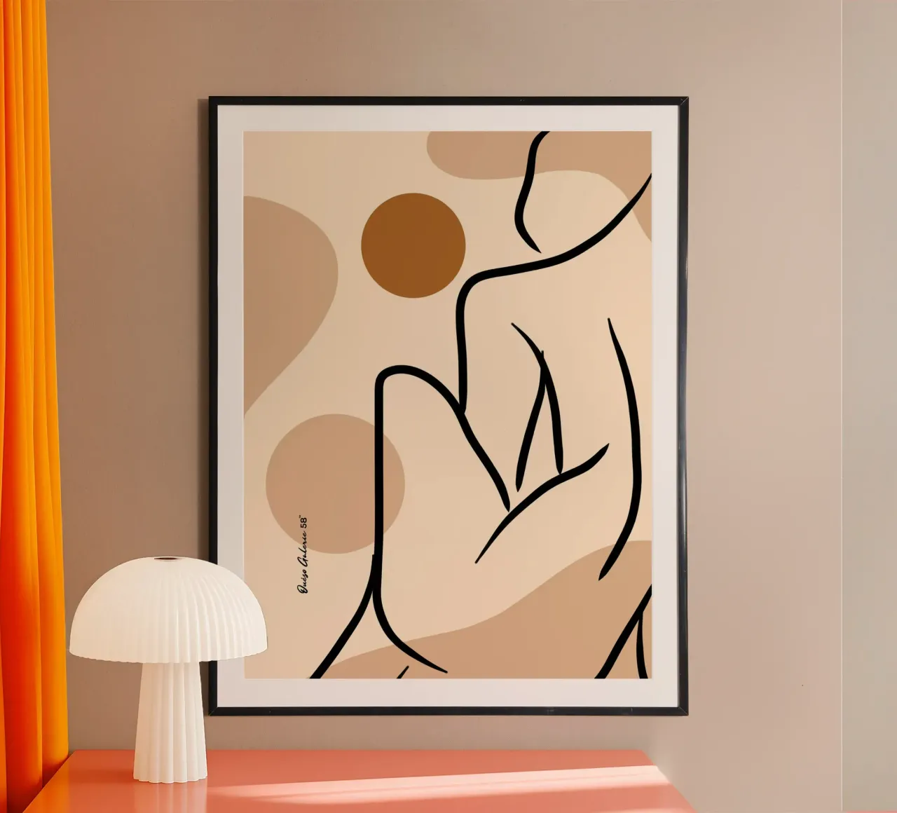 Delicate Fade carta hahnemühle da Mike Leymi