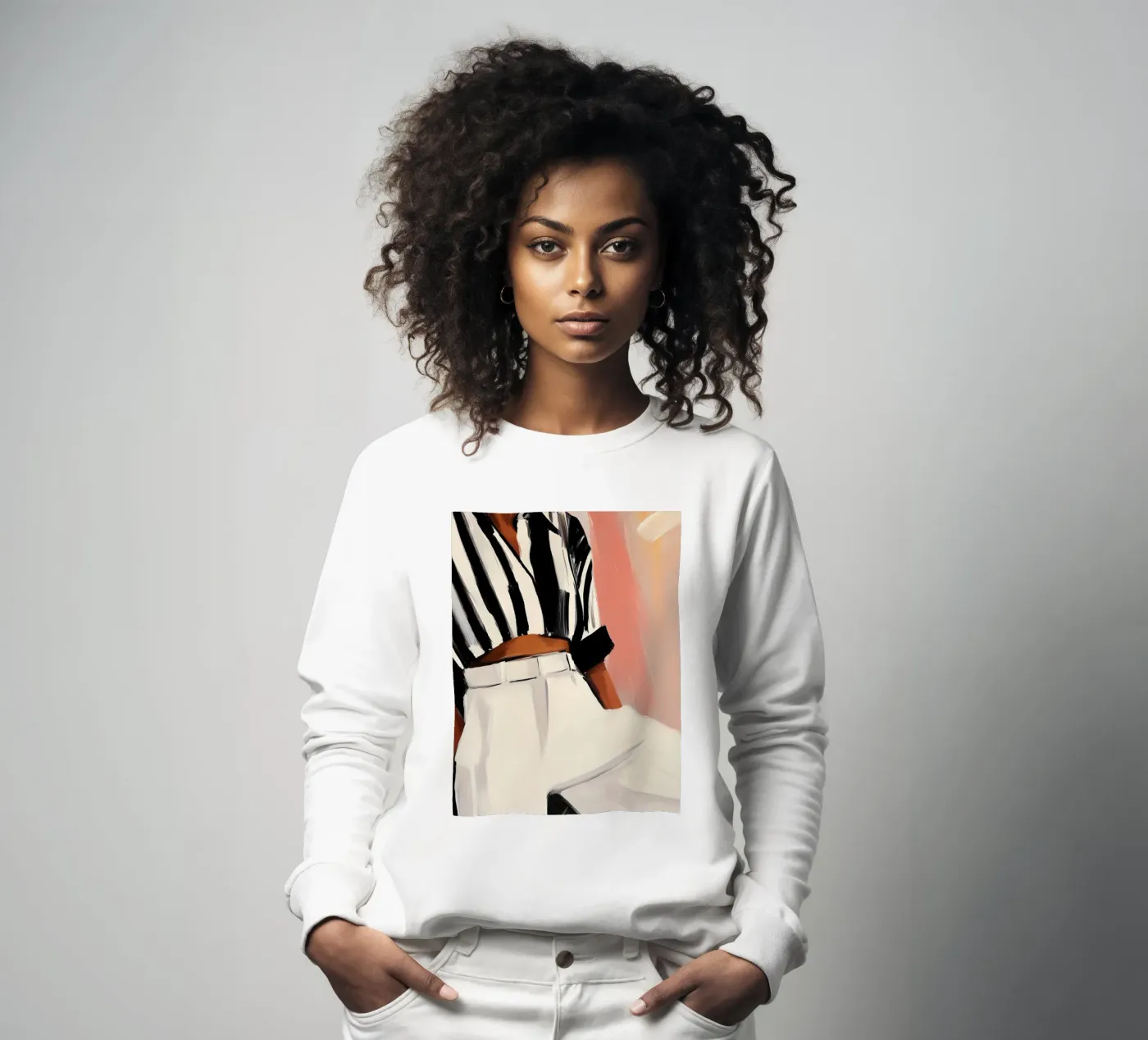 Fashion felpa da IamHomeStudio