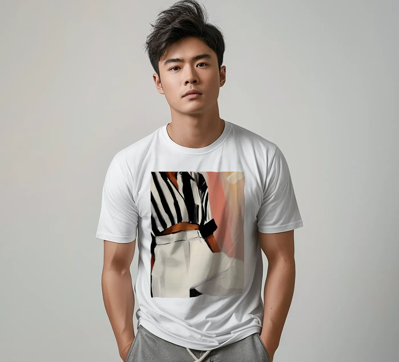 Moda t-shirt da IamHomeStudio