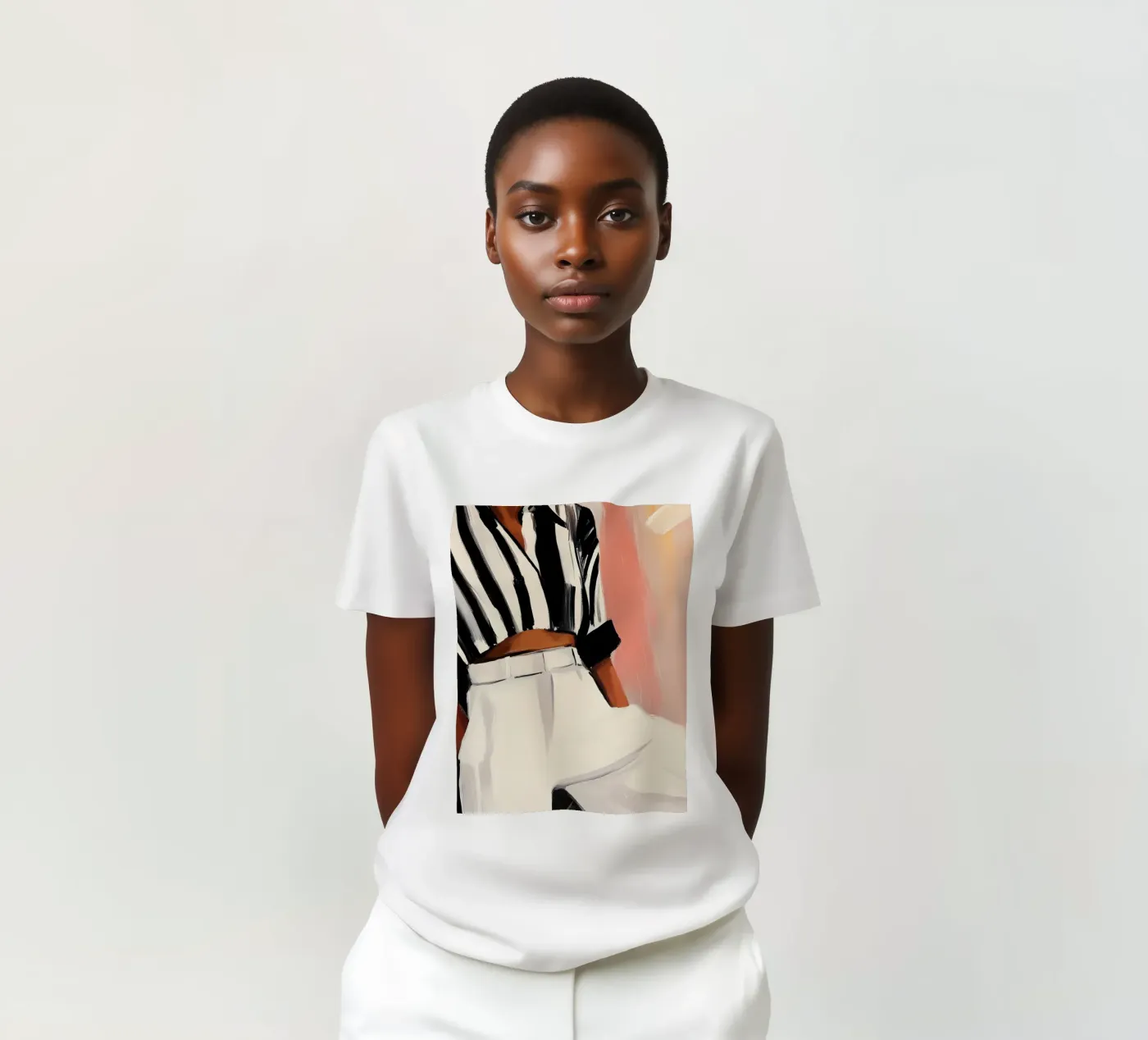 Moda t-shirt da IamHomeStudio