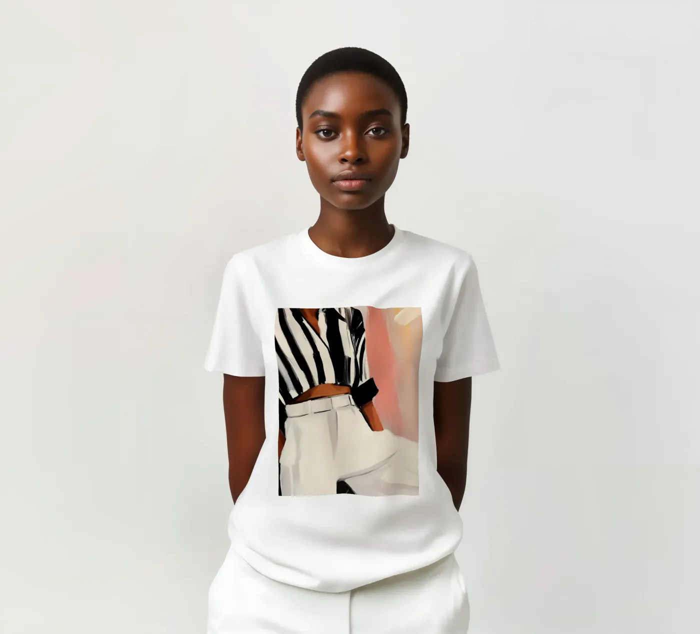 Moda t-shirt da IamHomeStudio