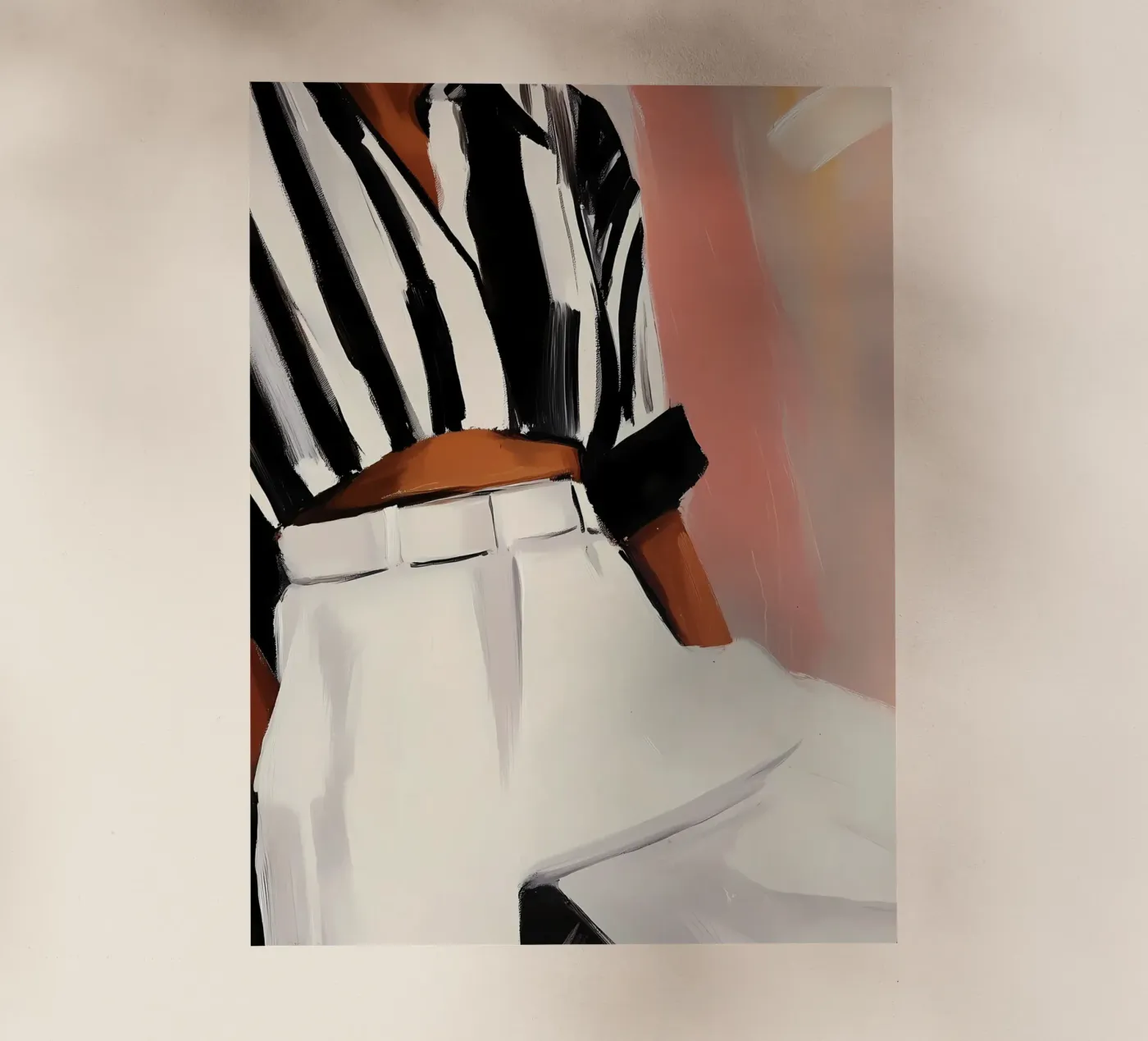 Fashion backlit folie van IamHomeStudio