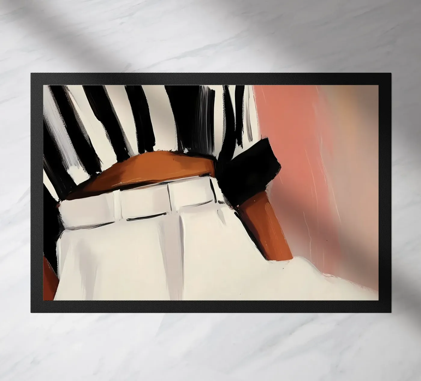 Fashion deurmat van IamHomeStudio