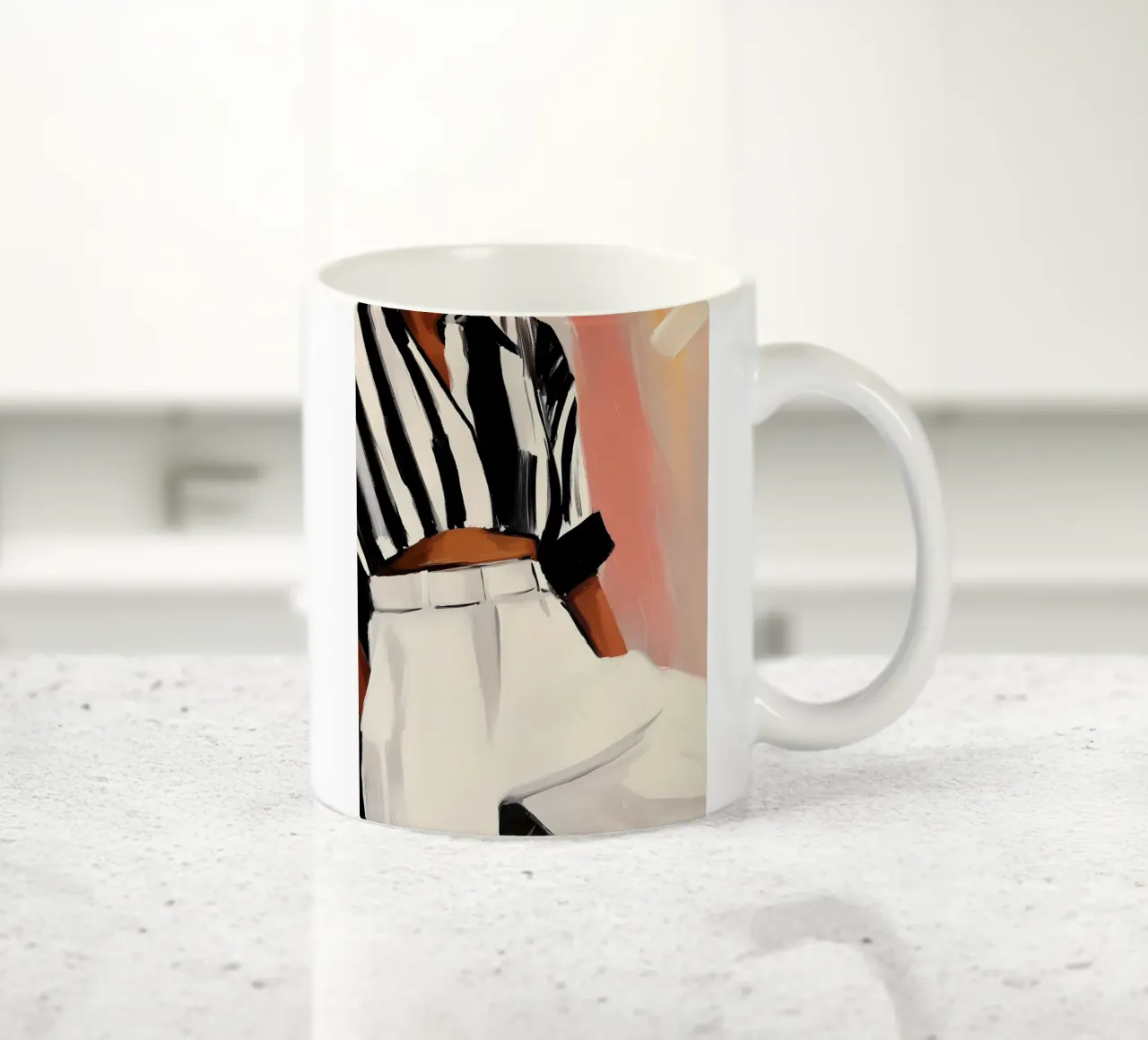 Moda tazza in ceramica da IamHomeStudio
