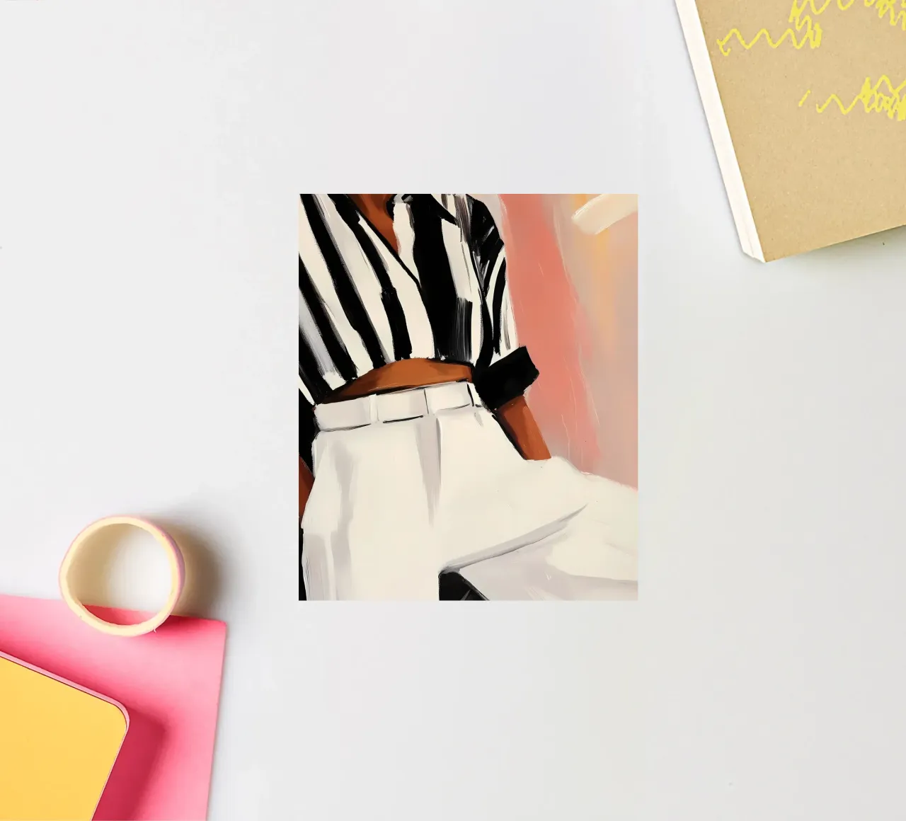 Mode sticker van IamHomeStudio