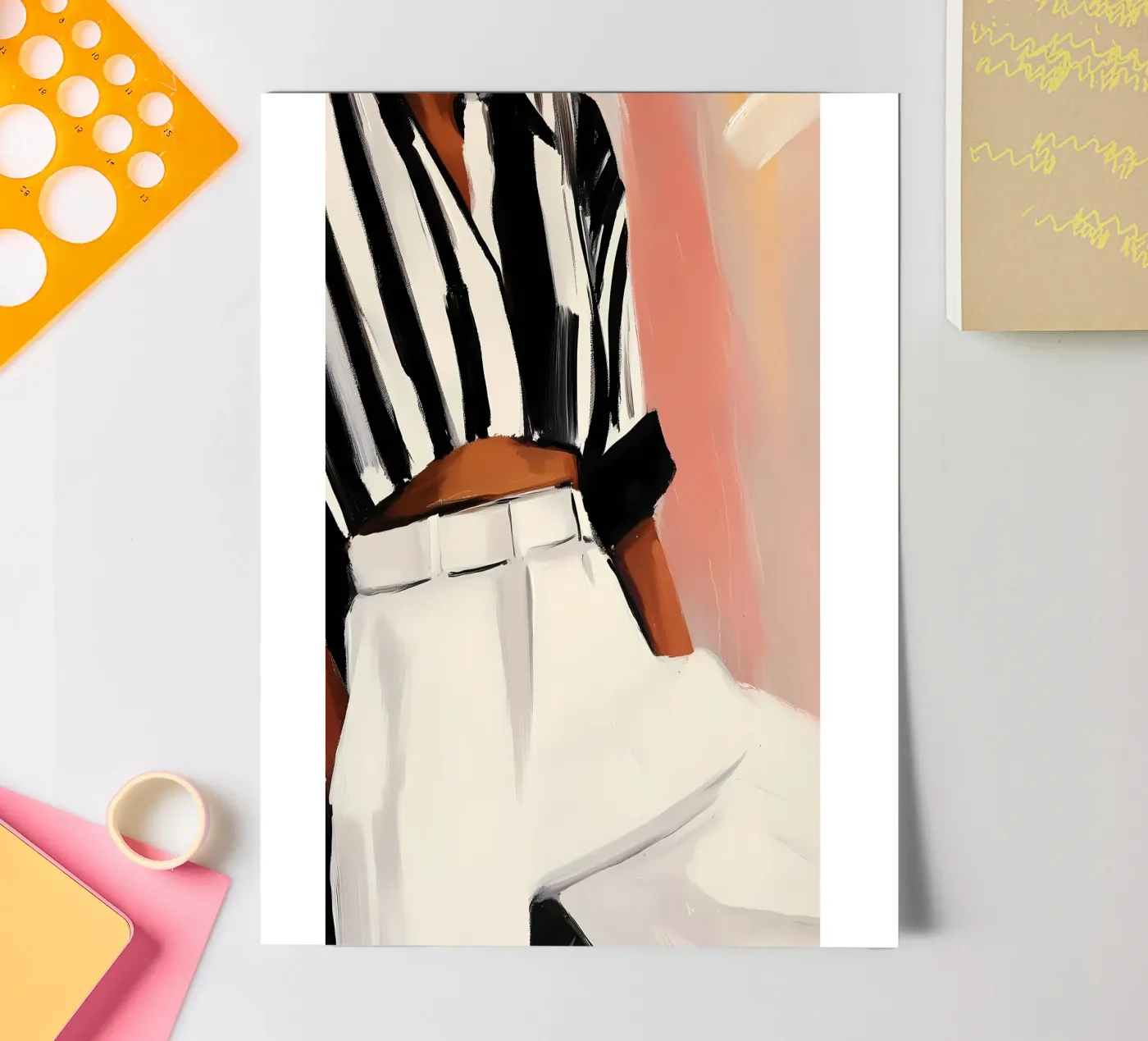 Mode stickervel van IamHomeStudio