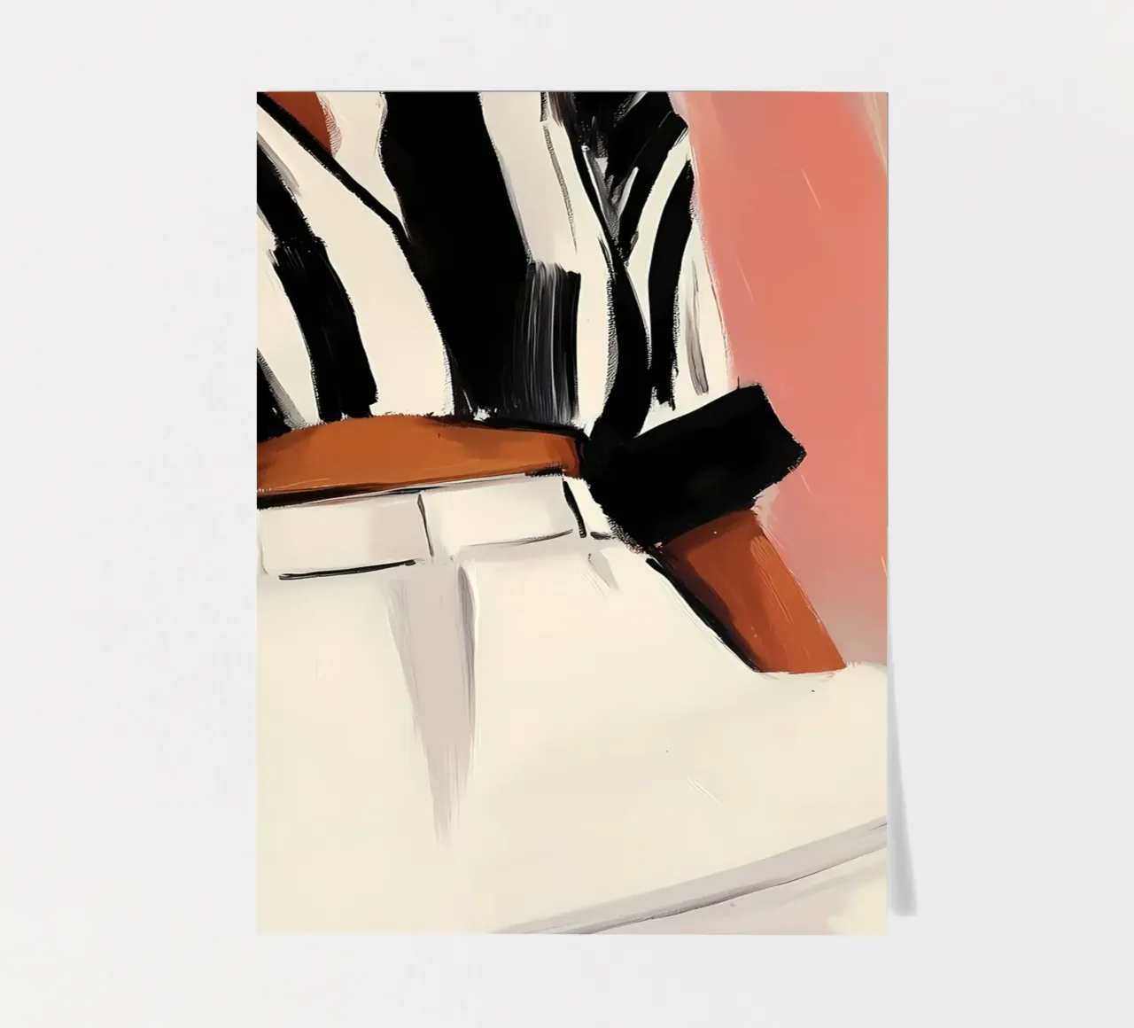 Mode stickervel van IamHomeStudio