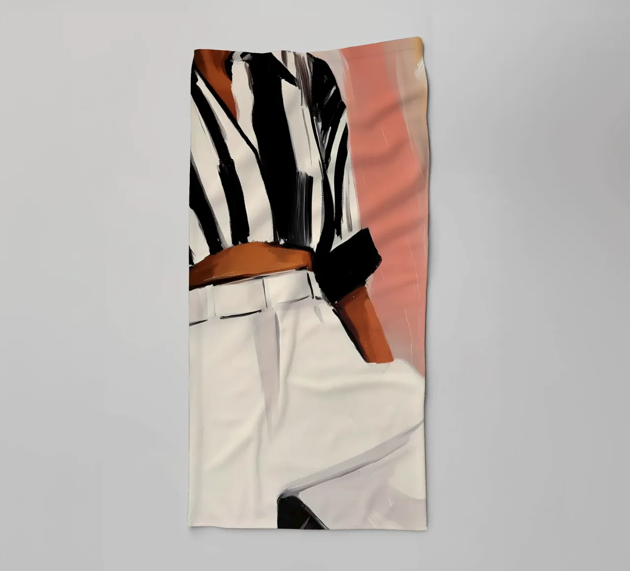 Mode badhanddoek van IamHomeStudio