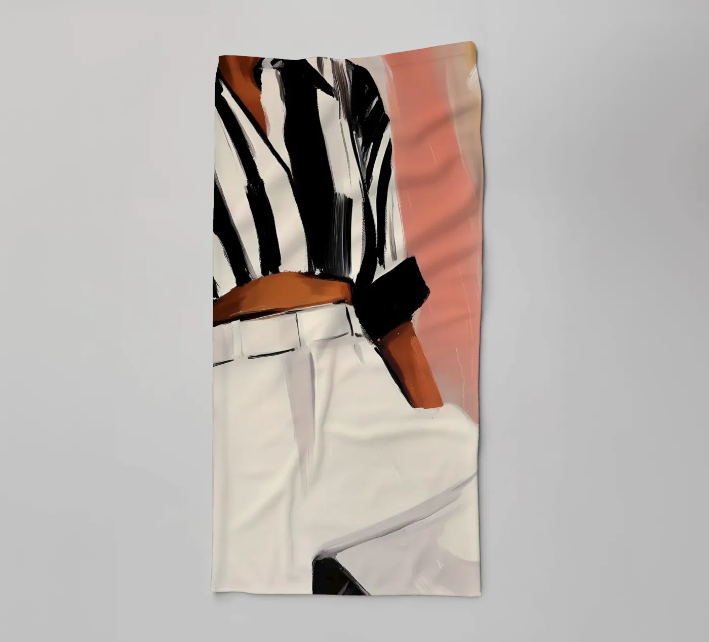 La mode serviette de bain de IamHomeStudio