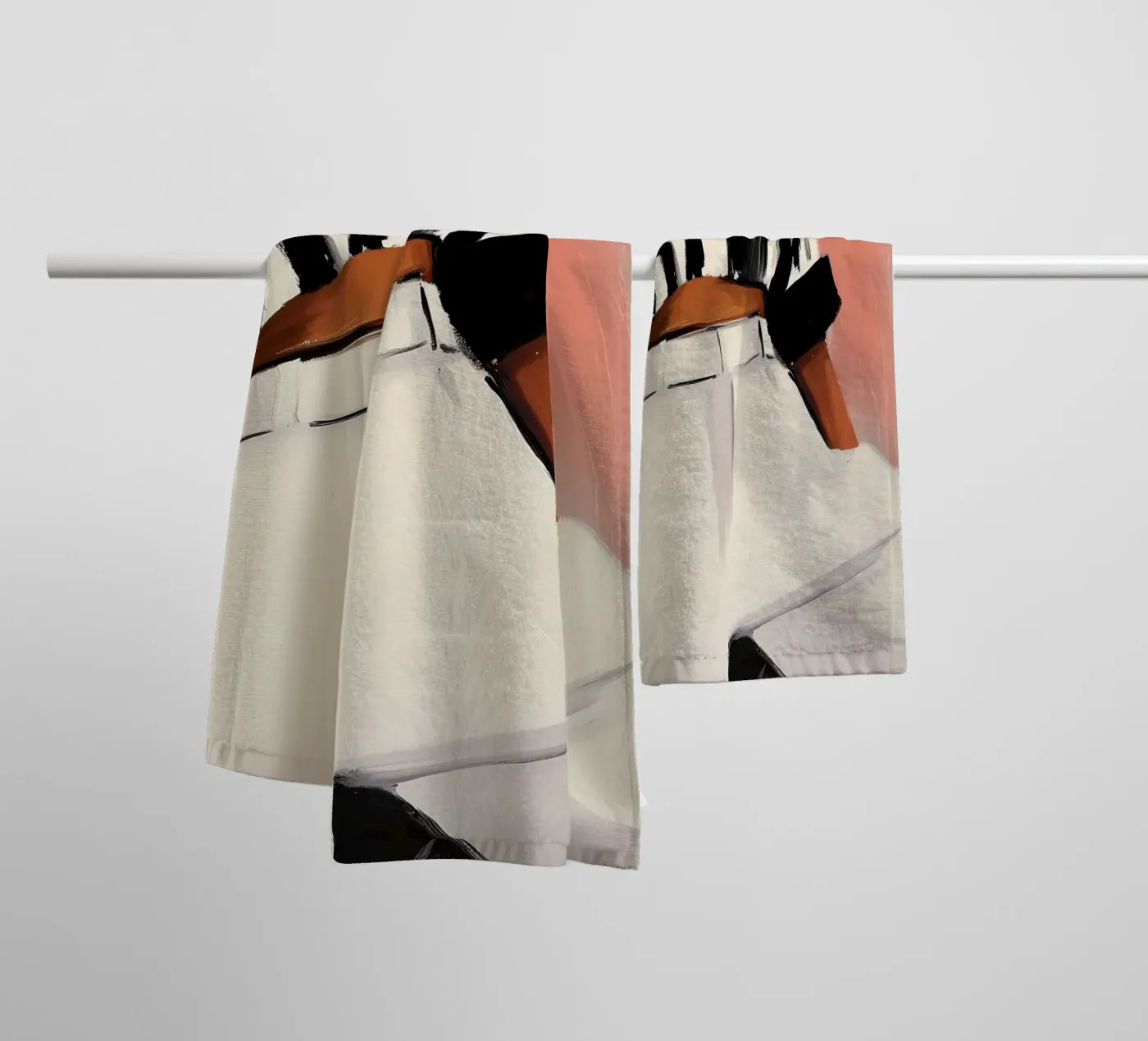 La mode serviette de bain de IamHomeStudio