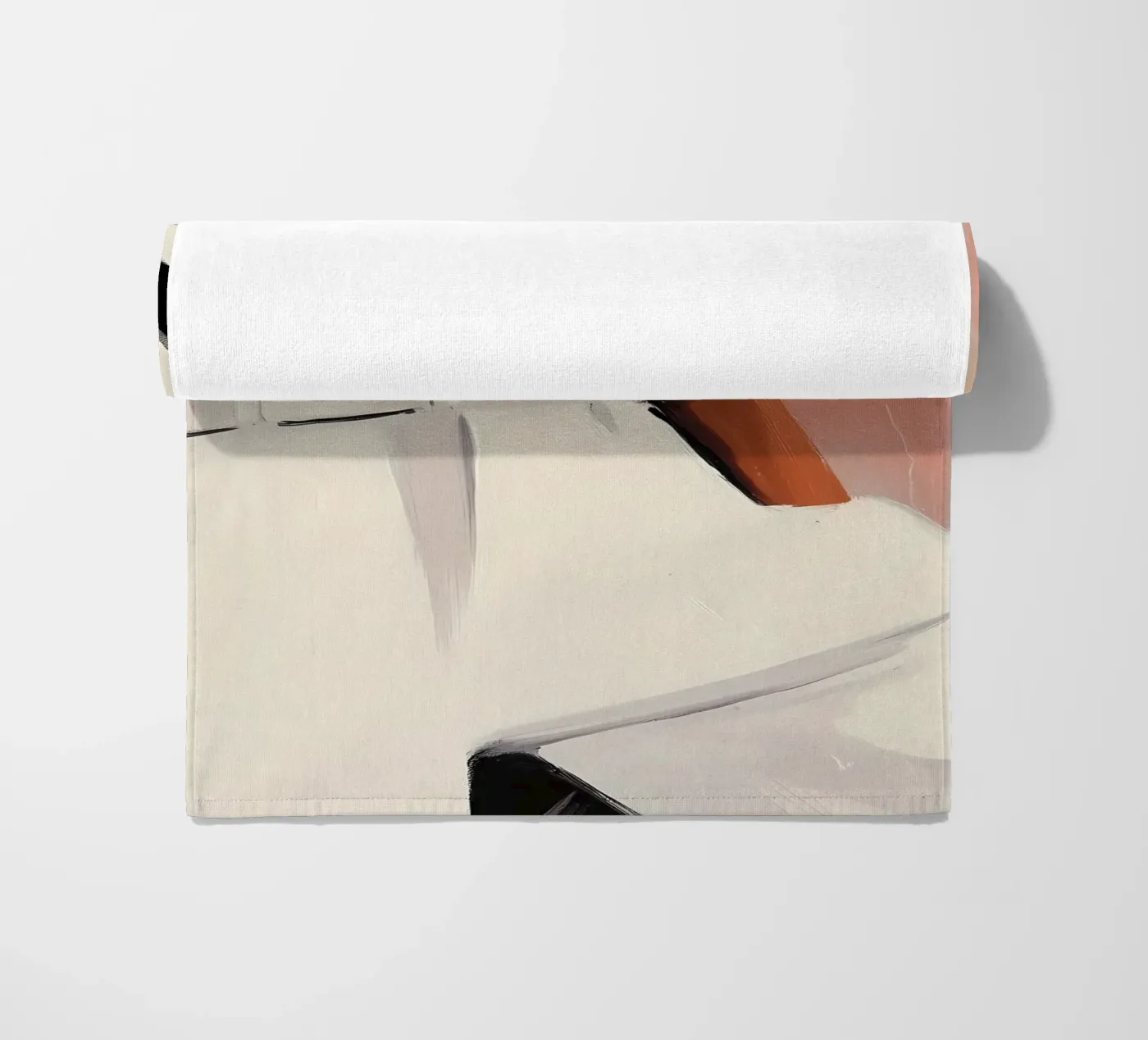 Fashion beach towel by IamHomeStudio