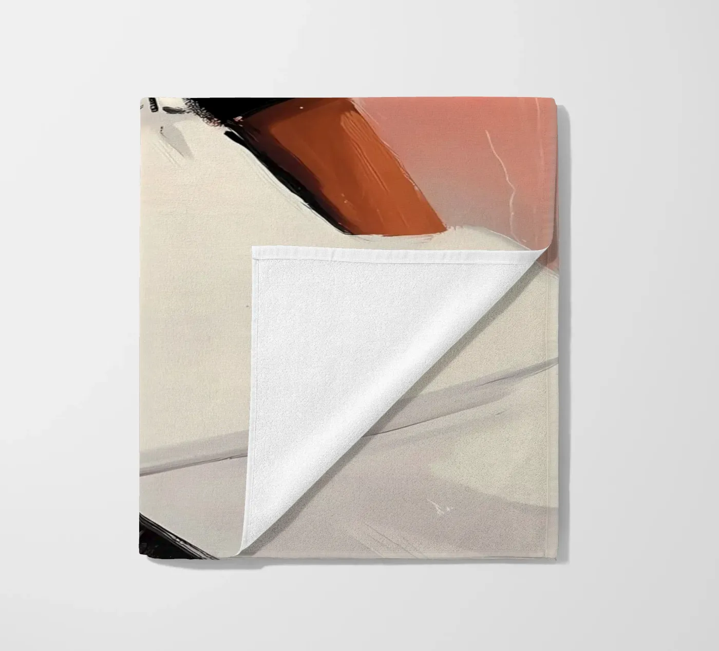 Fashion beach towel by IamHomeStudio