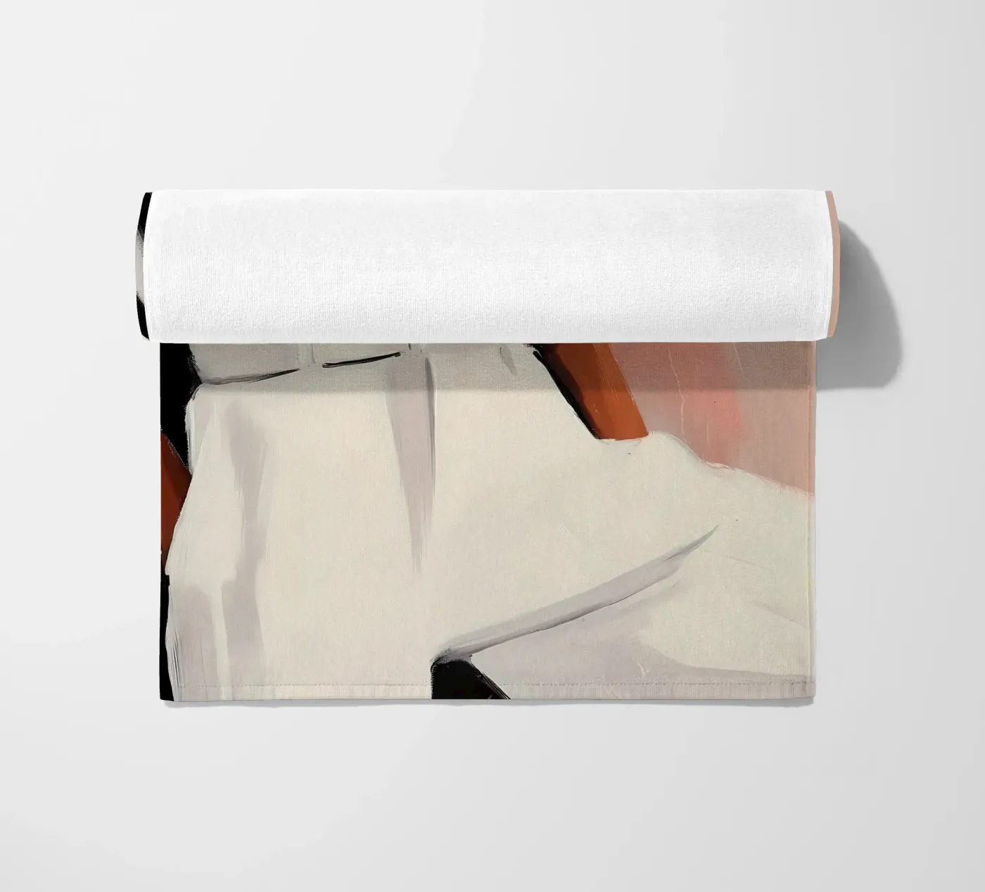 Fashion beach towel by IamHomeStudio