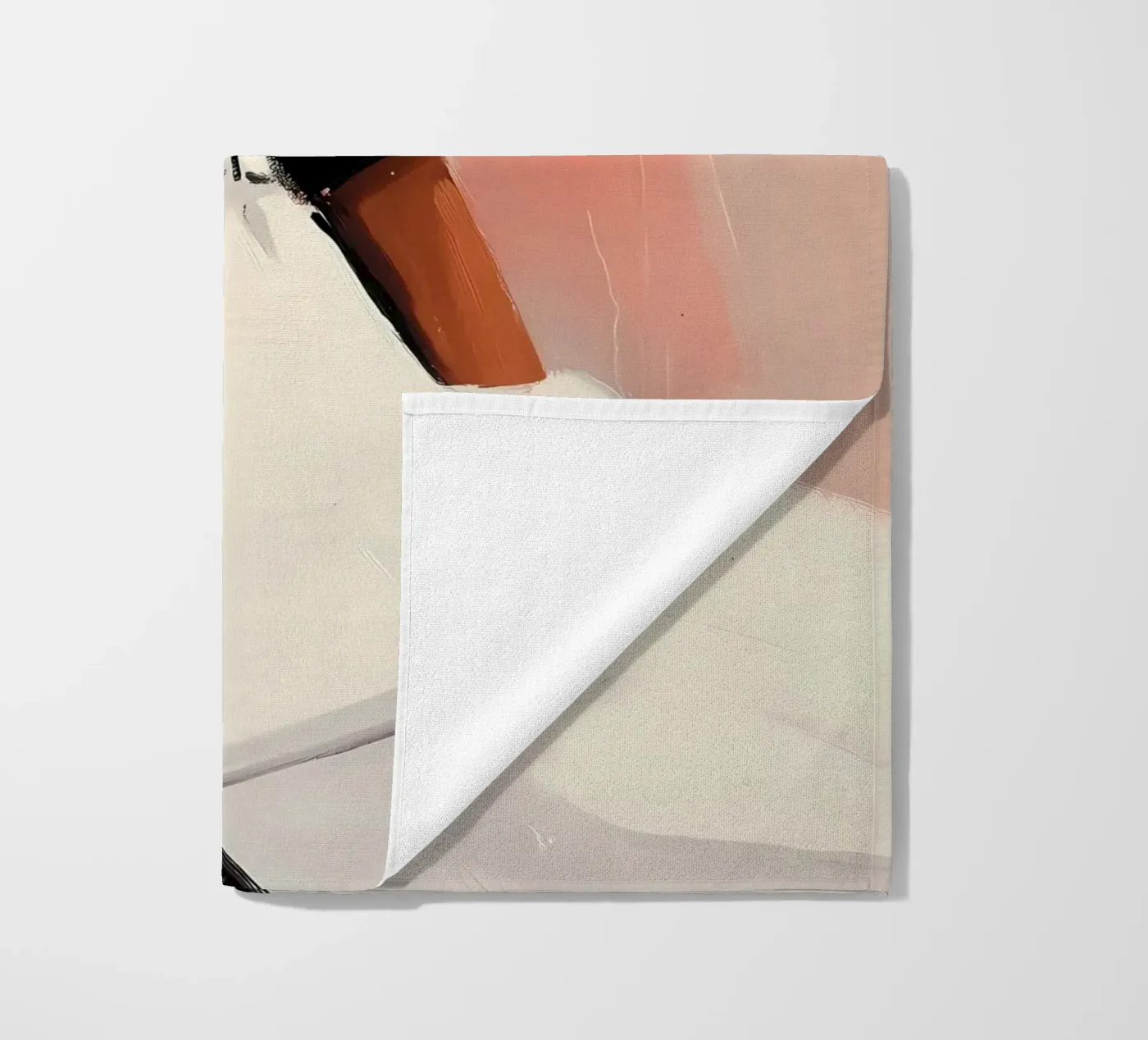 Fashion beach towel by IamHomeStudio