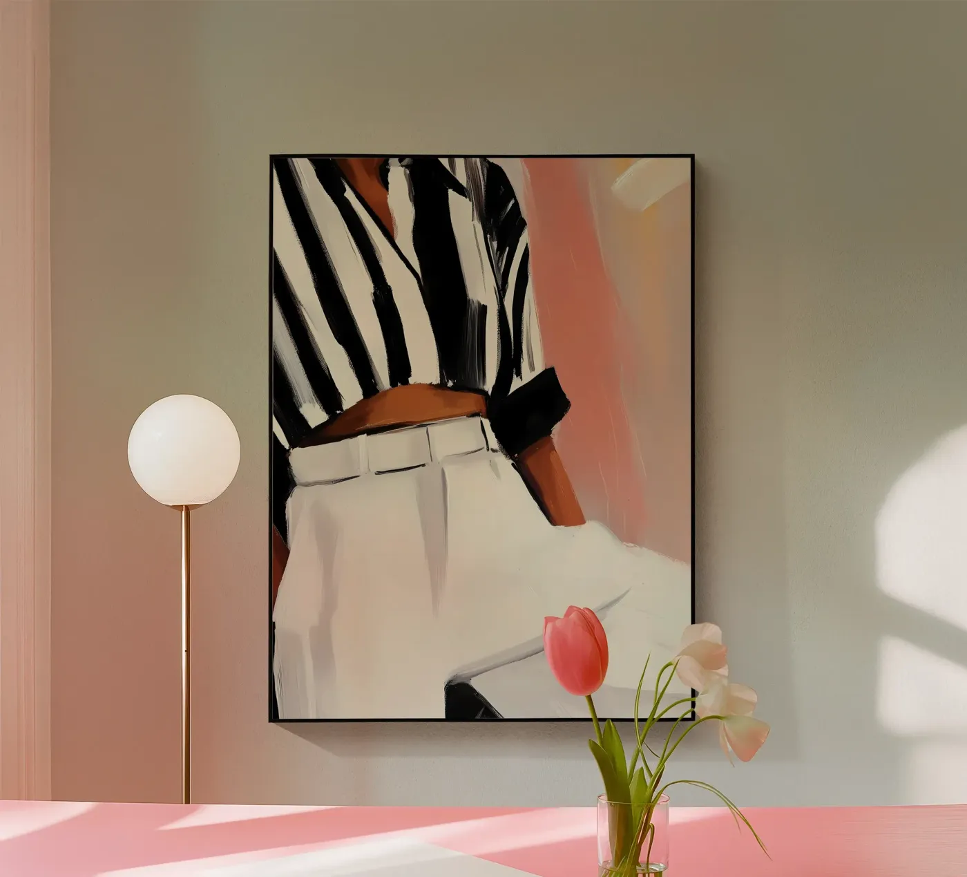 La mode plexiglas de IamHomeStudio