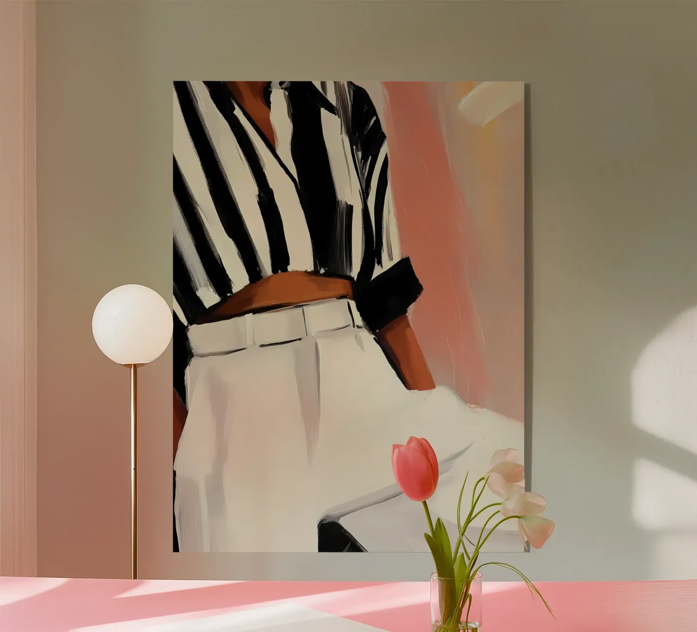 La mode plexiglas de IamHomeStudio