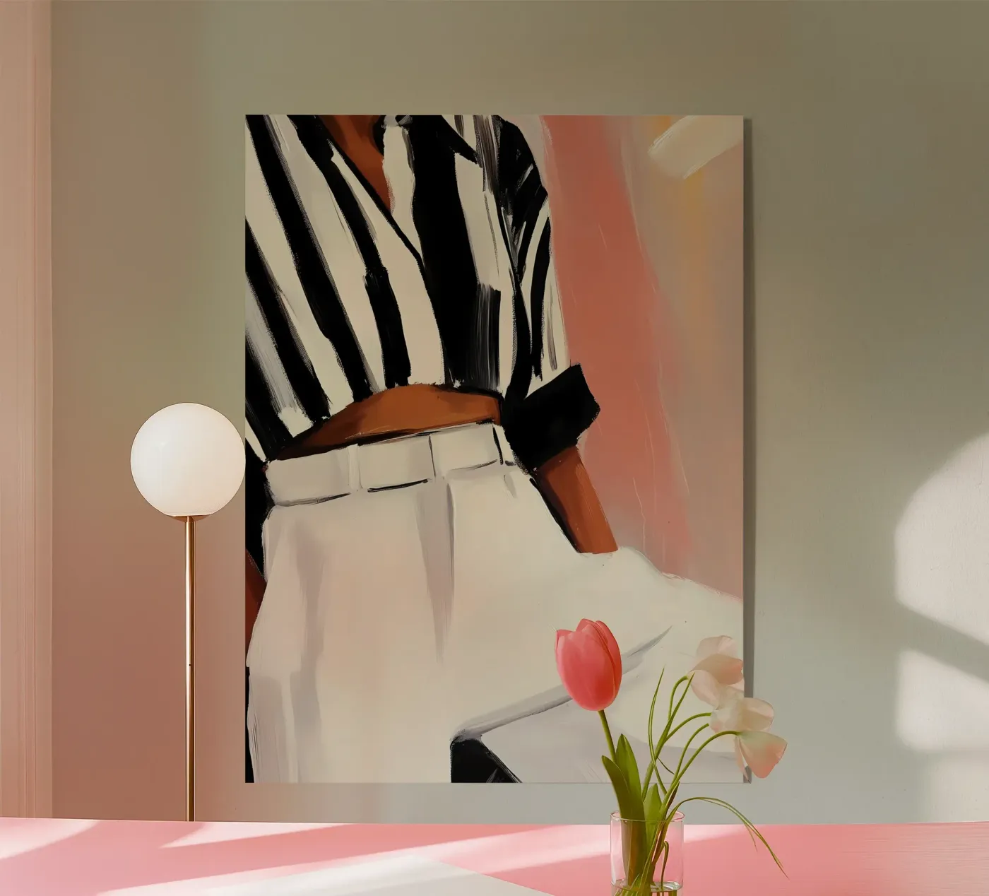 Fashion acrylic glass by IamHomeStudio