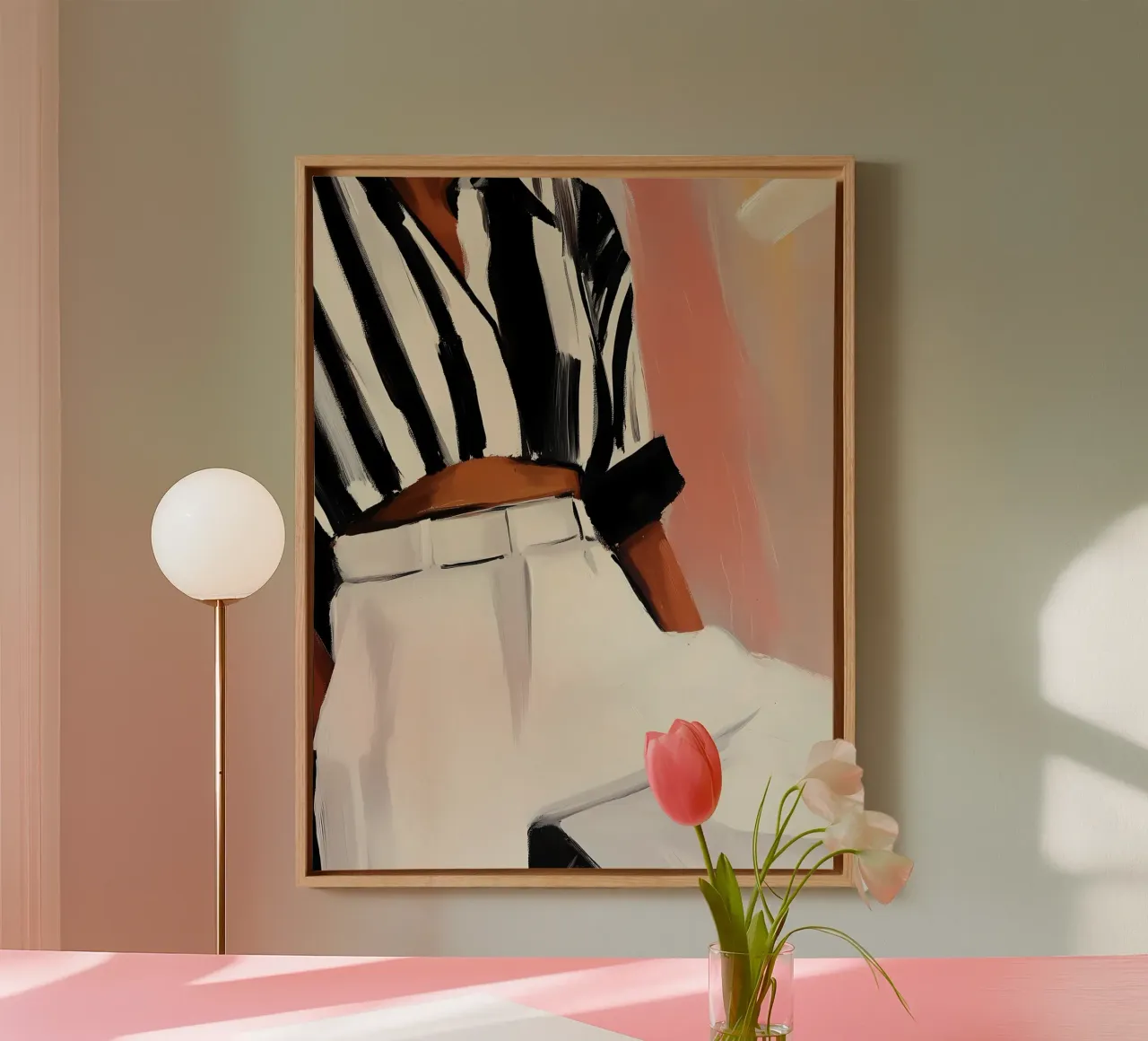 Moda tela da IamHomeStudio