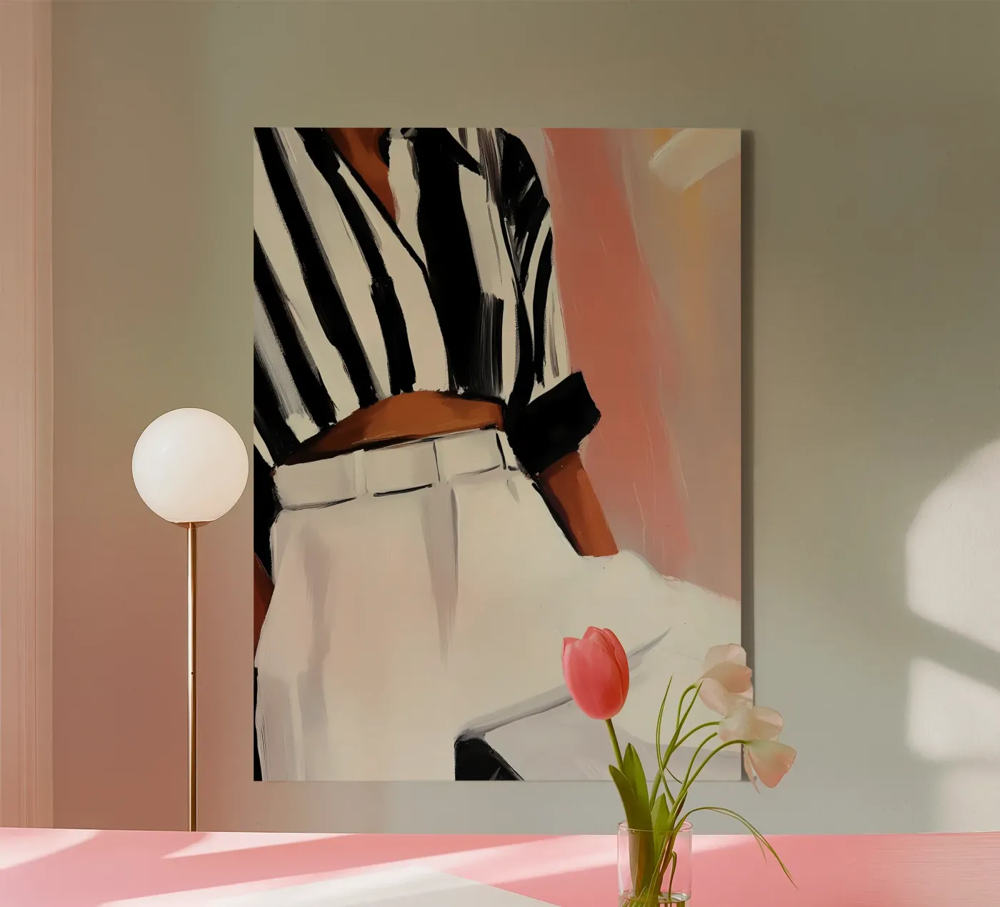 Fashion canvas van IamHomeStudio