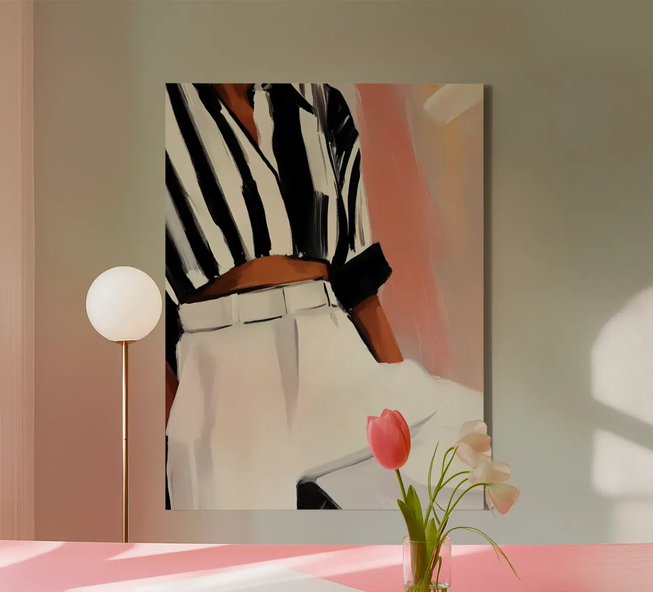 Moda tela da IamHomeStudio