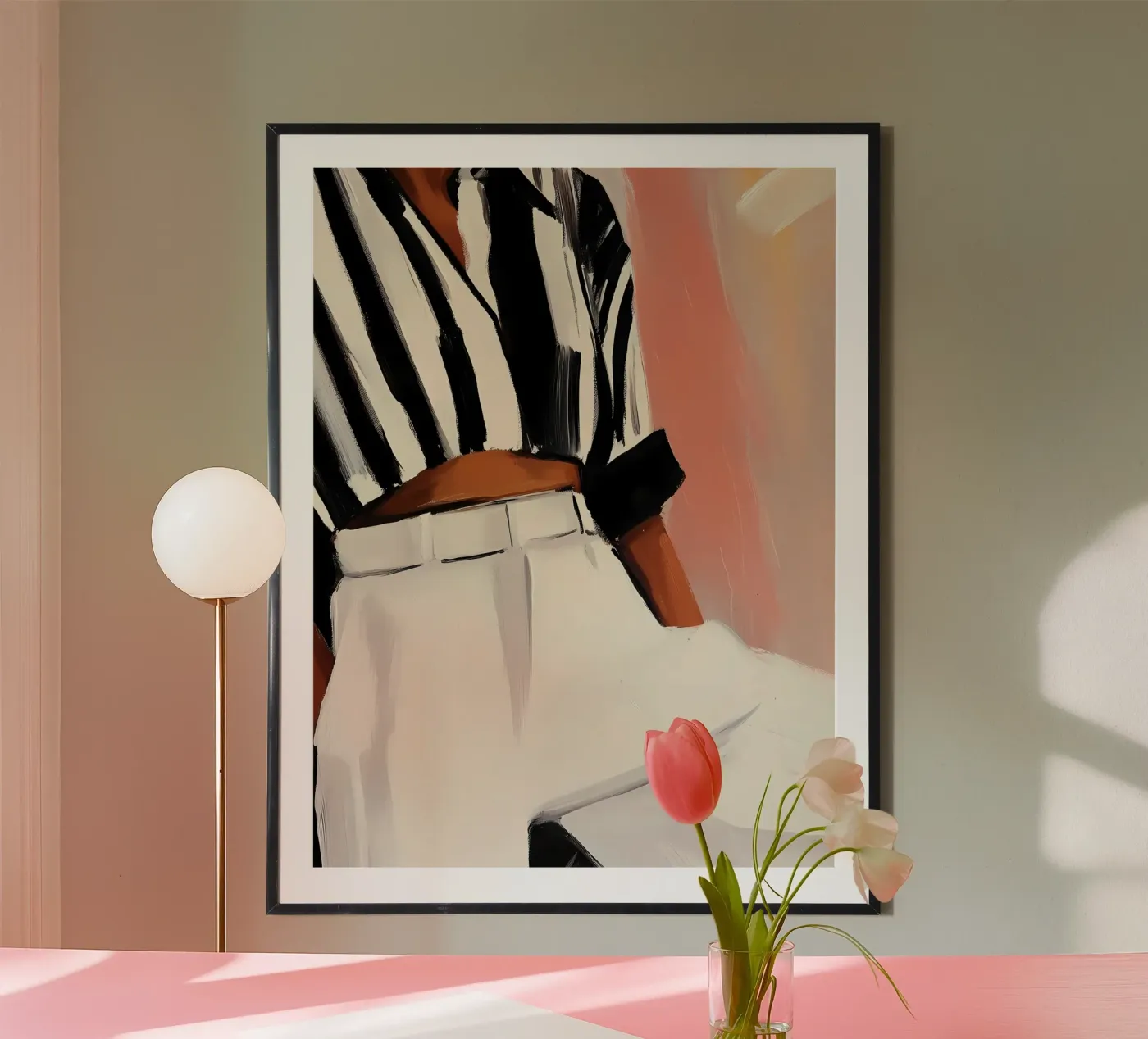 Moda poster da IamHomeStudio