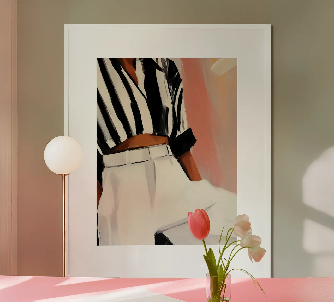 Moda poster da IamHomeStudio