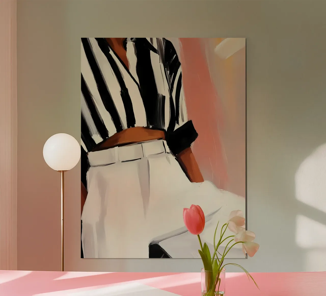 Moda poster da IamHomeStudio