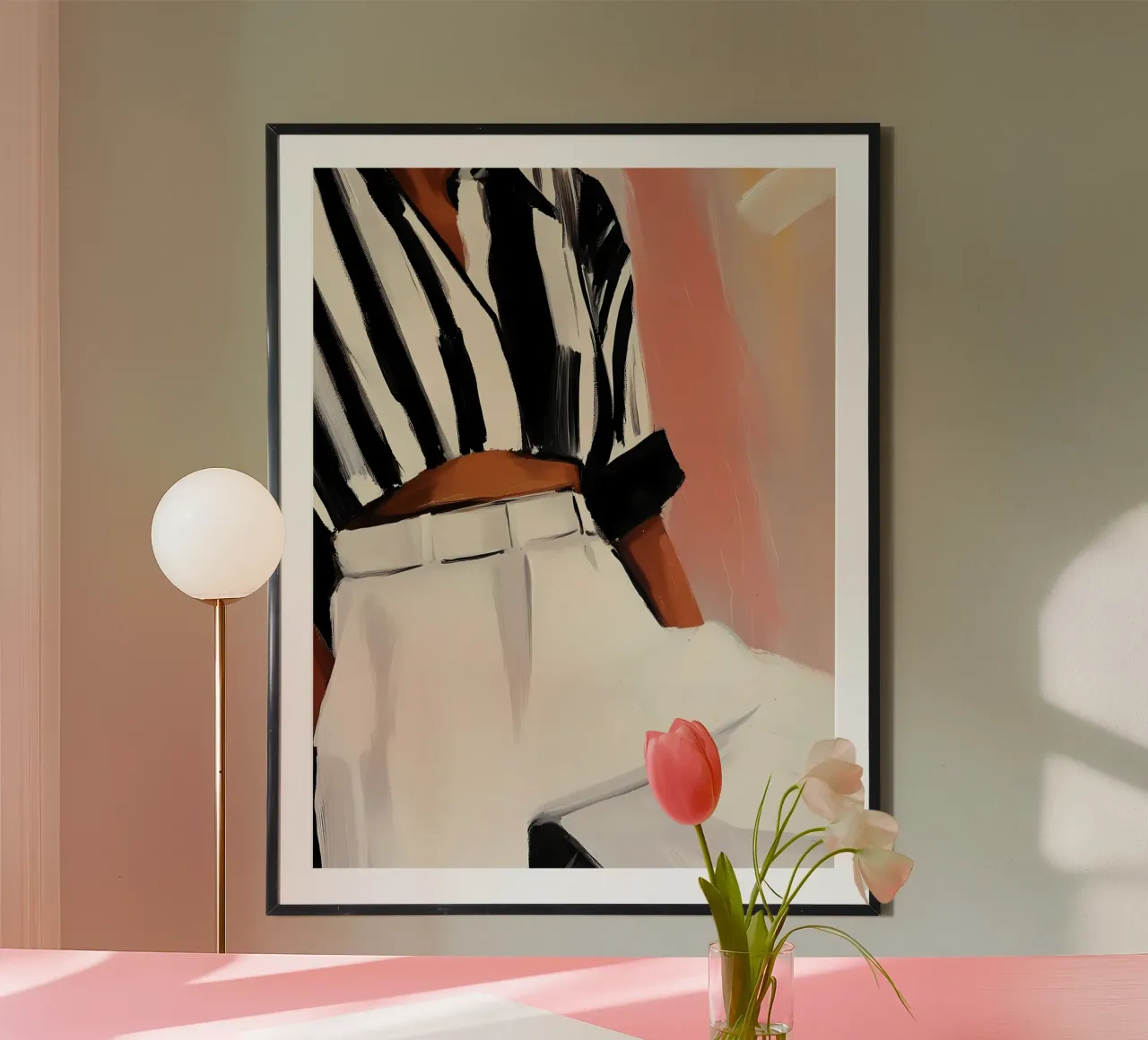 Moda poster da IamHomeStudio