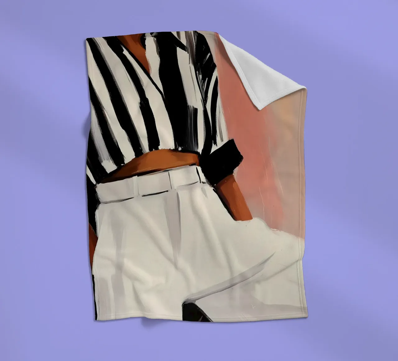 Mode fleecedeken van IamHomeStudio